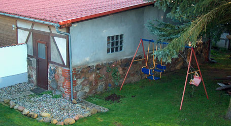Spielplatz für kleine Pensionsgäste